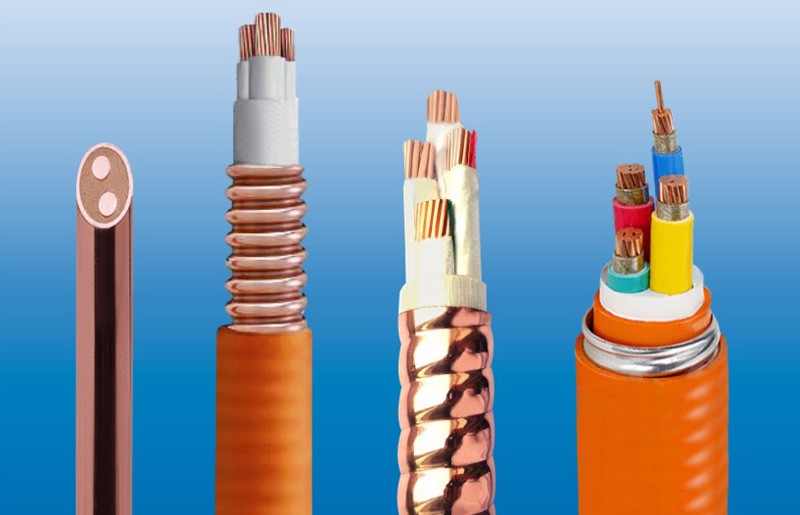 Fireproof cables