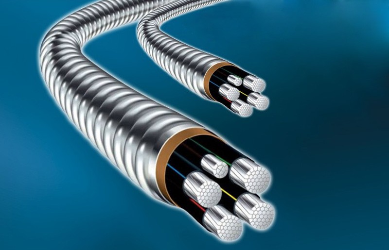 Aluminum alloy cable